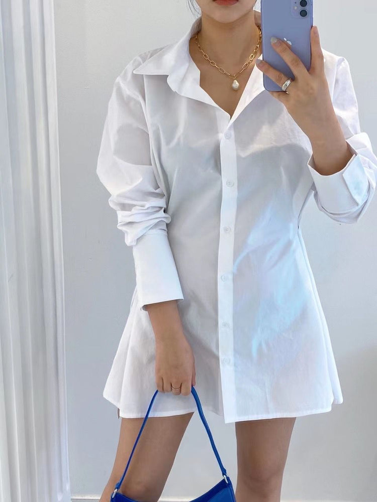 Muse Ops Shirt Dress