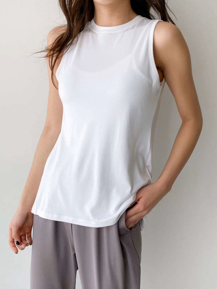 Lucia Split Back Tank Top