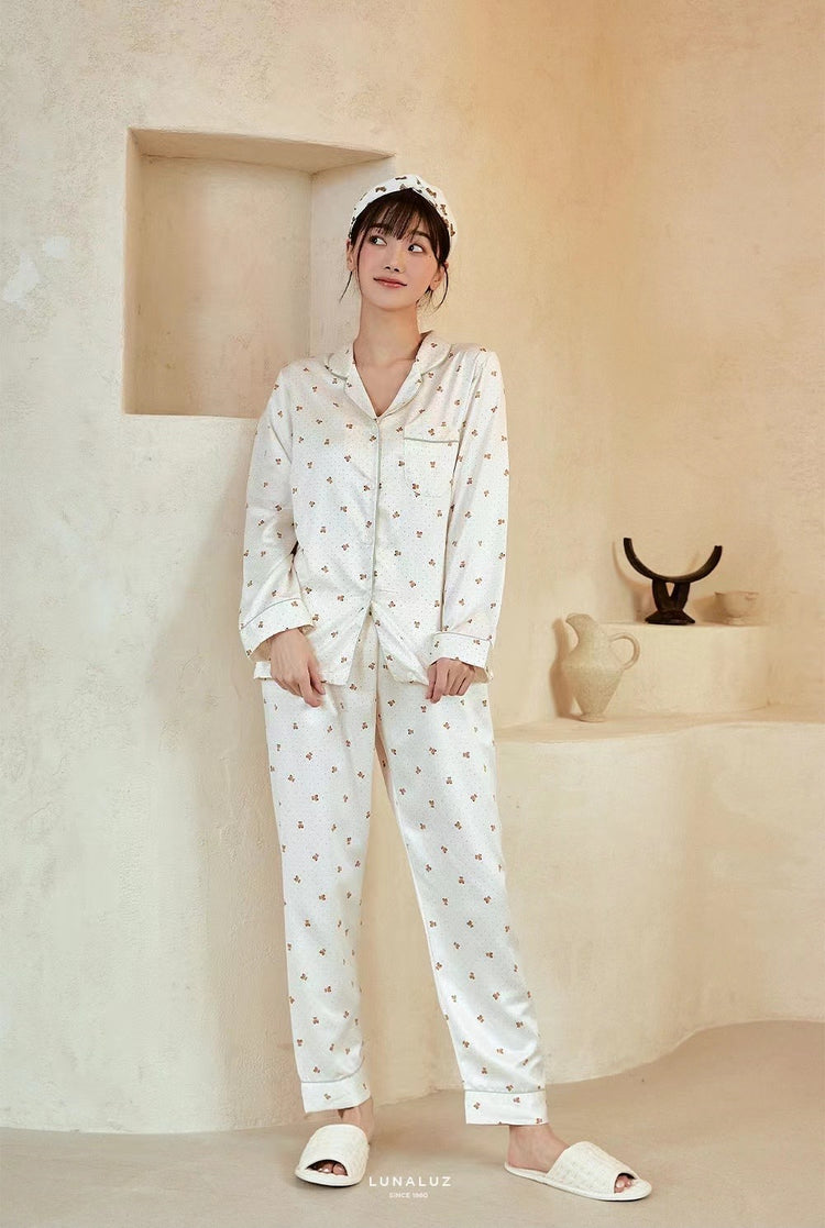 PJS Kaia Bear 情侶睡衣