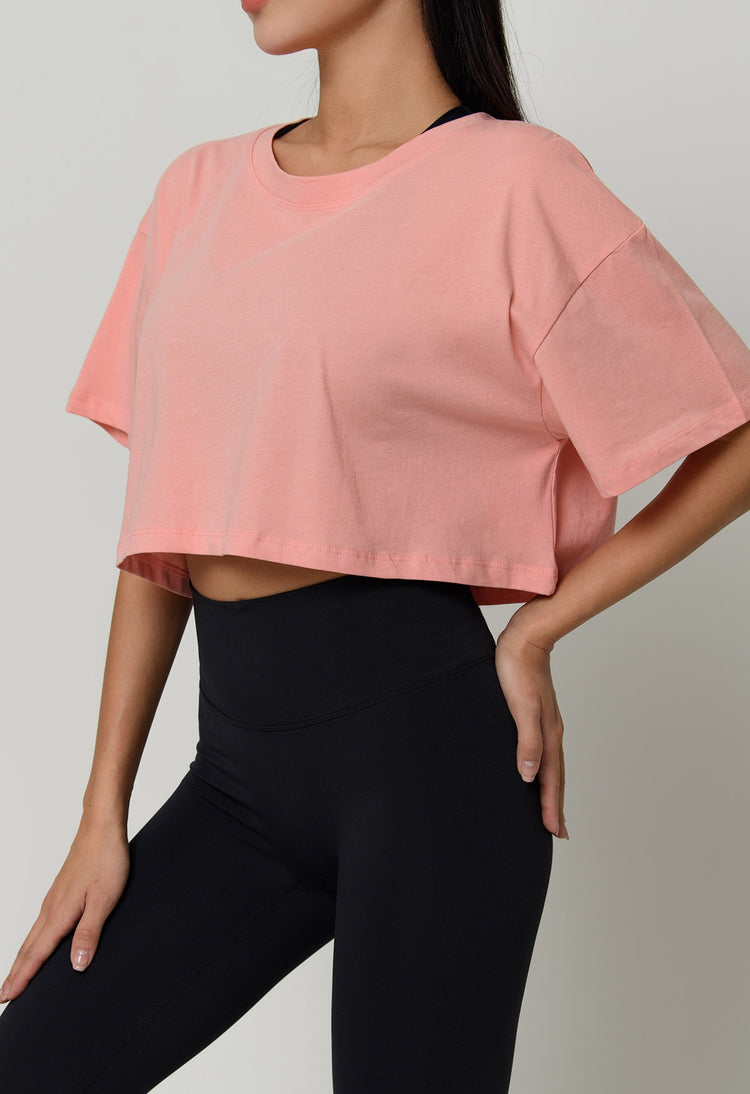 Conch Wear Hadid Basic Crop Top