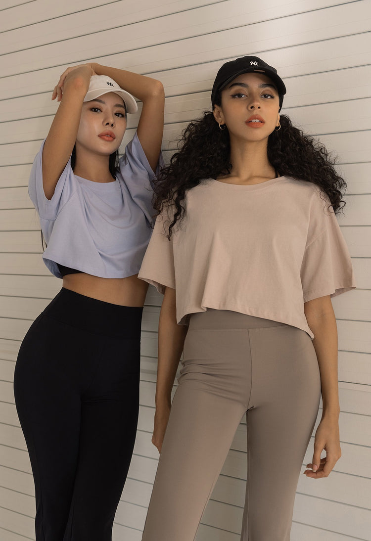 Conch Wear Hadid Basic Crop Top