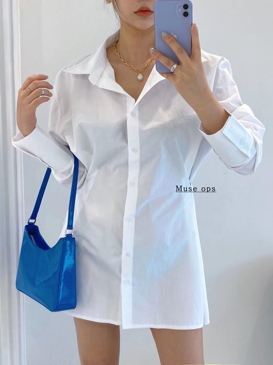 Muse Ops Shirt Dress