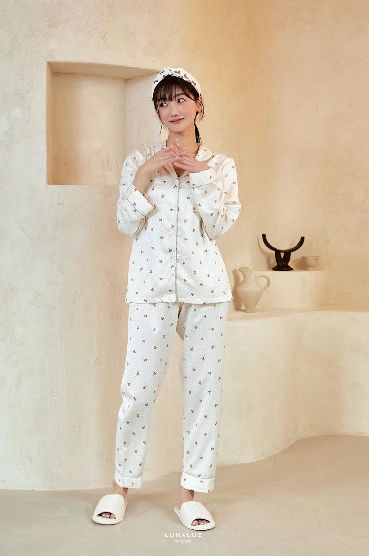 PJS Kaia Bear 情侶睡衣