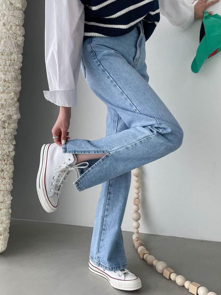 Sasha Boyfriend Denim Jeans