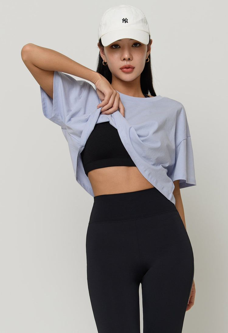 Conch Wear Hadid Basic Crop Top