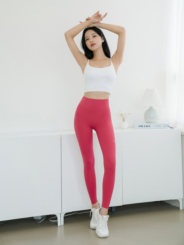 Grande Line -Best Seller Top 5- PT445 El-flex leggings (Super Tight & Mid-high waist)