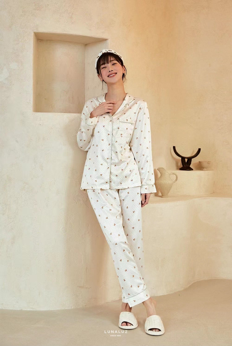 PJS Kaia Bear 情侶睡衣