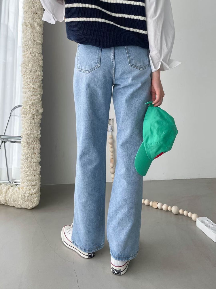 Sasha Boyfriend Denim Jeans