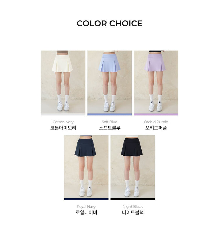 SS23 Conch Wear New Tennis Skirt