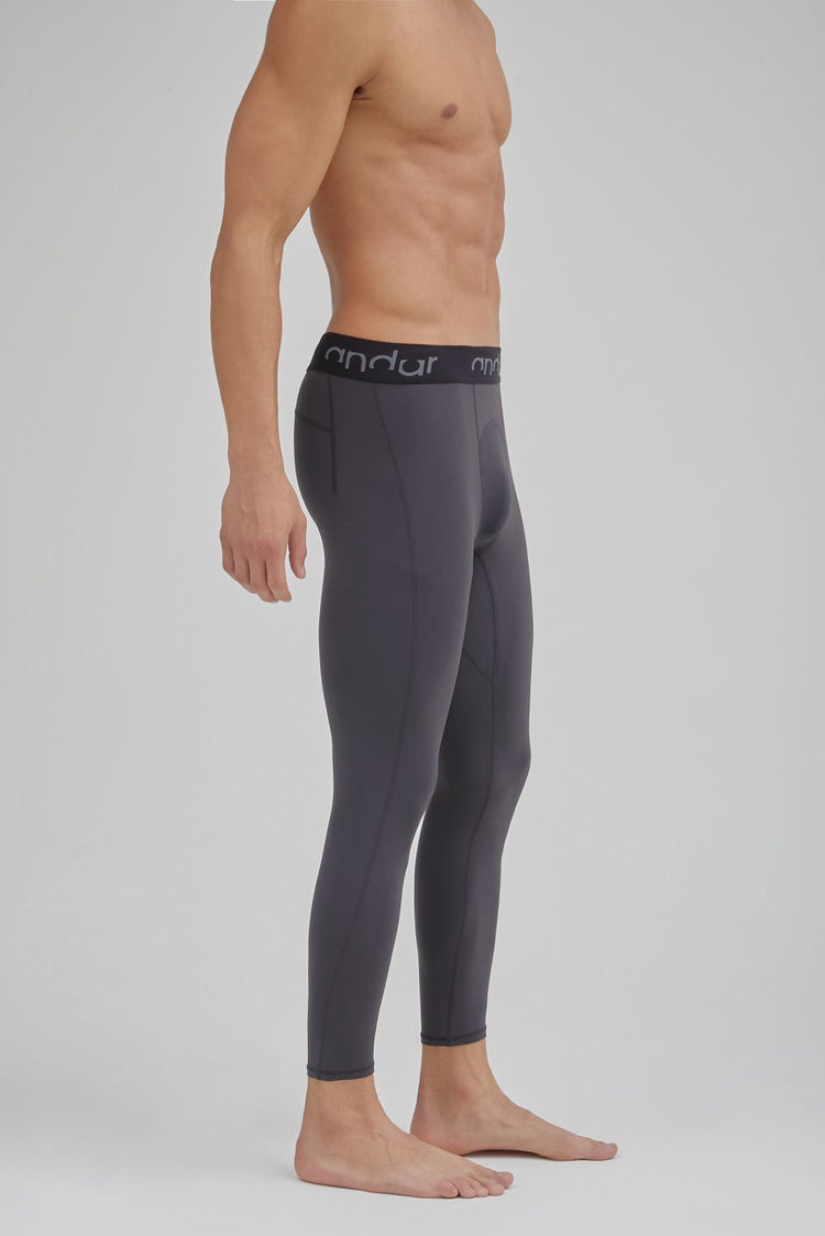 MEN Air Cool Running Sport Leggings Part 9