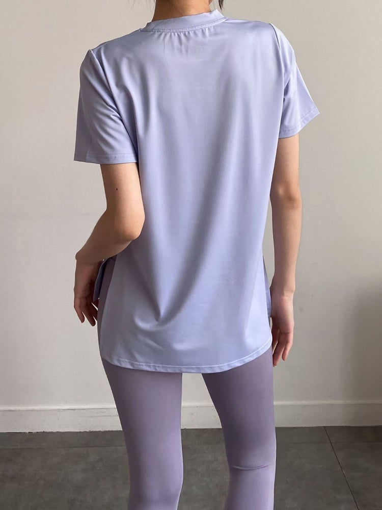 Lucia Slit Tee