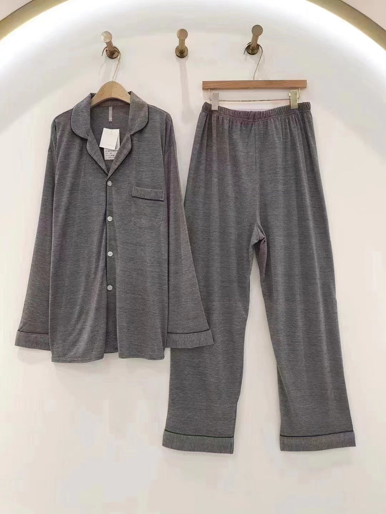 PJS Cloudy Couple Pajamas Set