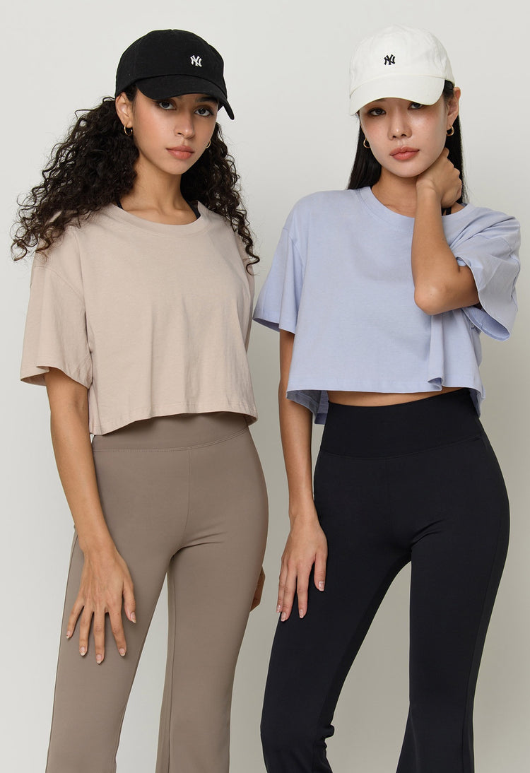 Conch Wear Hadid Basic Crop Top