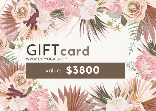 $3800 Gift Card