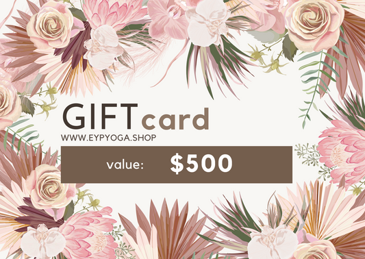 $500 Gift Card