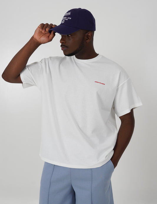 Conchwear Men Lettering T-shirt